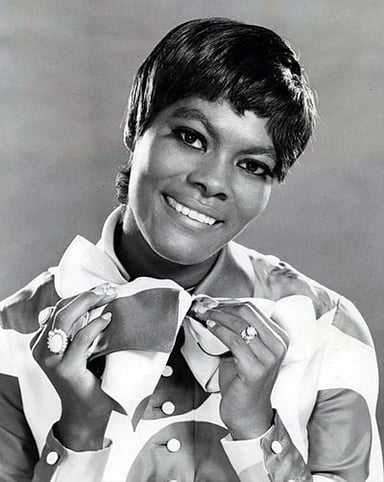 Which famous singer is Dionne Warwick's sister?