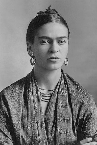 When did Frida Kahlo die?