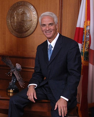 When was Charlie Crist elected to Congress?