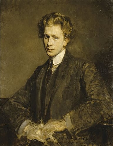 In which country did Percy Grainger take up residency in 1914?