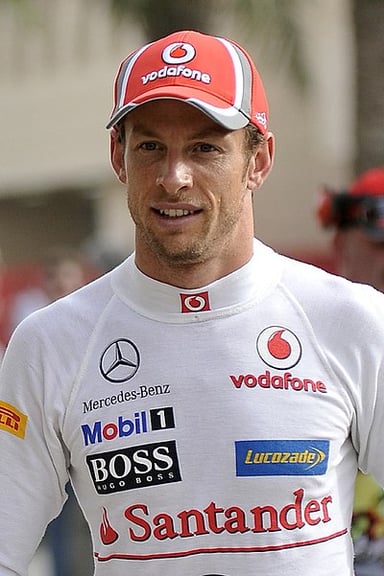 How many championship points did Jenson Button score in his Formula One career?