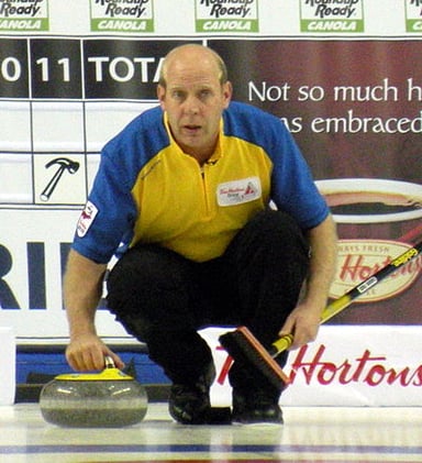 Which Canadian city is Kevin Martin (curler) from?