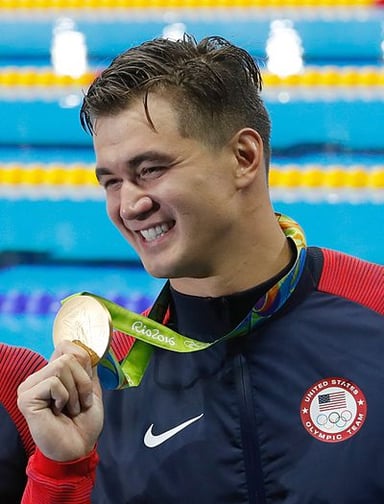 Nathan Adrian specializes in which style of swimming?