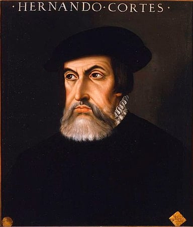 Hernán Cortés held/holds the Huey Tlatoani position.[br]Is this true or false?