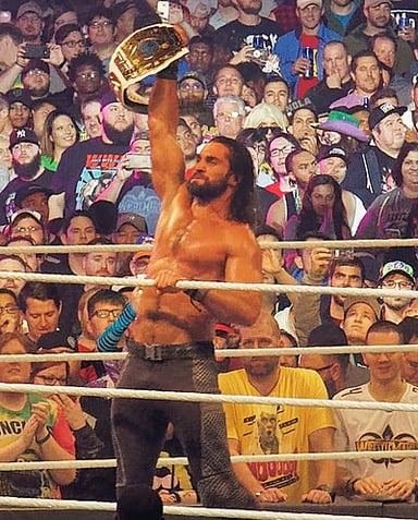 In which year did Seth Rollins sign with WWE?