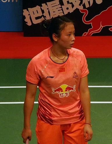 Did Huang Yaqiong win the All England Open before 2015?