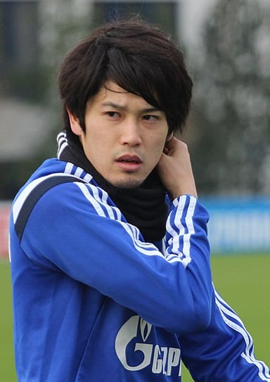 How many times was Uchida named in the Bundesliga team of the season?