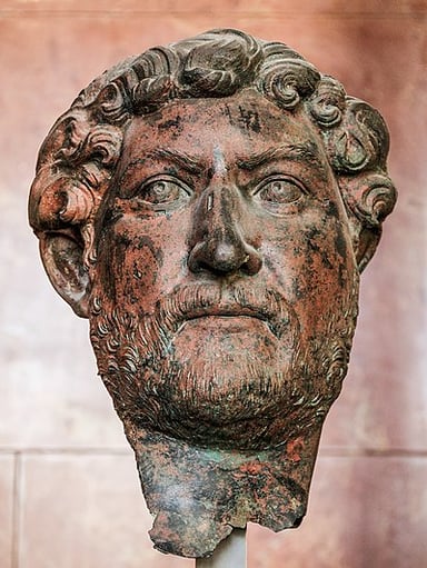 What was Hadrian's policy regarding the Roman Empire's territories?