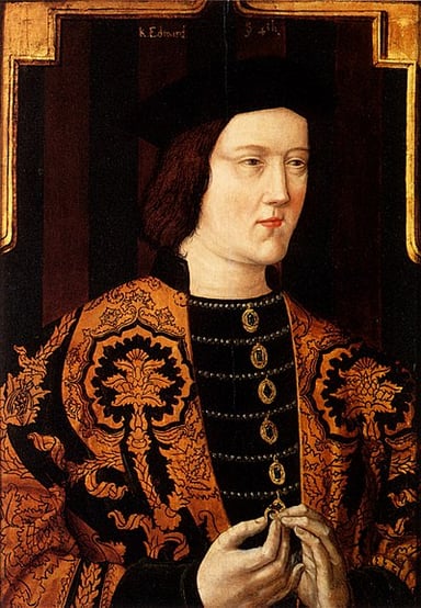 Who was the last Lancastrian claimant that posed a continuing threat to Edward IV's reign?