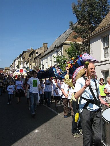 In which month is Ely's Eel Festival held?