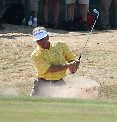 On which tour did Fred Couples compete after the PGA Tour?