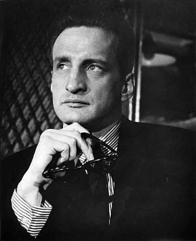 How many Tony Awards did George C. Scott receive nominations for?