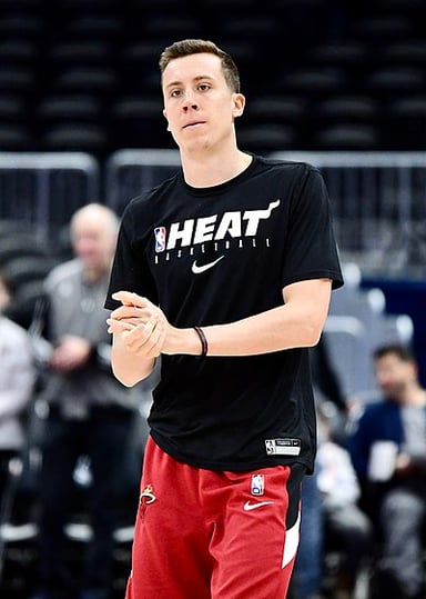 In which year did Duncan Robinson play in the NBA Finals with the Miami Heat?