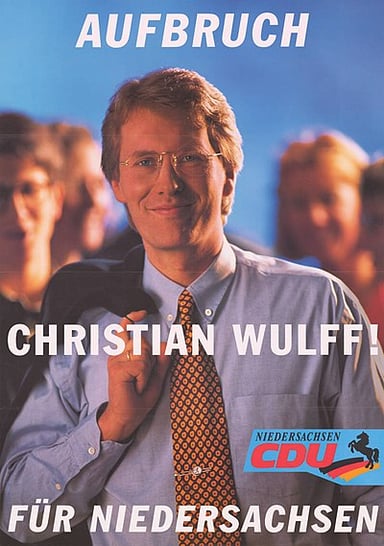 What political party is Christian Wulff a part of?
