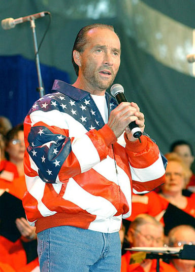 What is Lee Greenwood's full name?