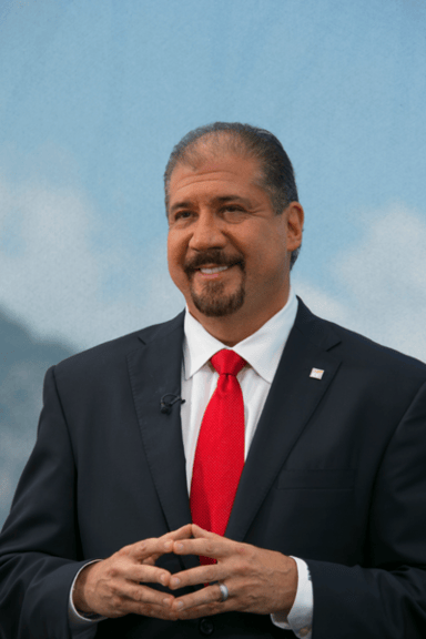 In which year did Mark Weinberger become the Global Chairman and CEO of EY?
