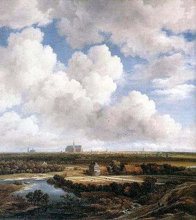 When was Jacob van Ruisdael born?