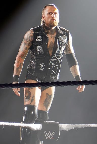 How long after his WWE release did Budgen debut in AEW?
