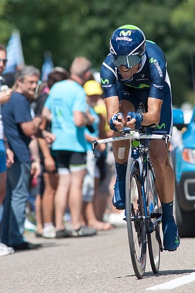 What is Alejandro Valverde Belmonte's nickname in the cycling world?