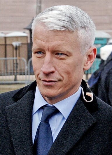 What is Anderson Cooper's middle name?