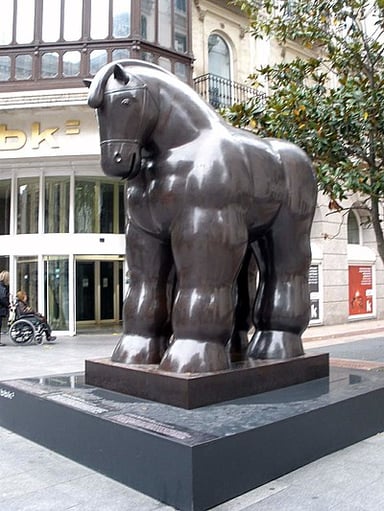 At what point did Botero say he is "the most Colombian of Colombian artists"?
