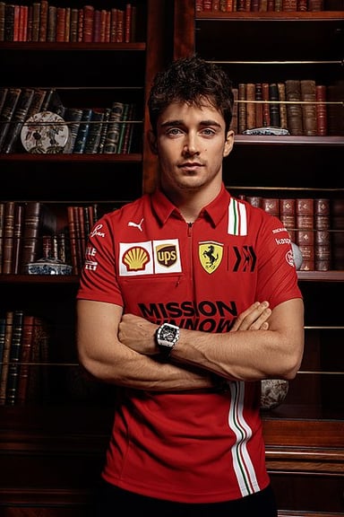 In what year did Leclerc win his first FIA Pole Trophy?