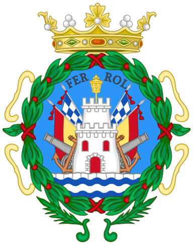 What is the official language of Ferrol, Spain?