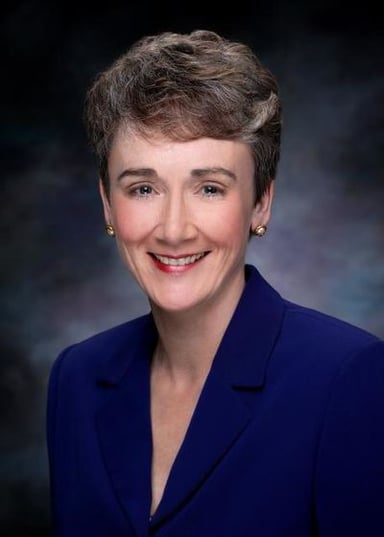 What board did President Trump appoint Heather Wilson to in 2020?