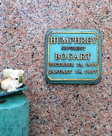 Who did Humphrey Bogart marry after filming "To Have and Have Not"?