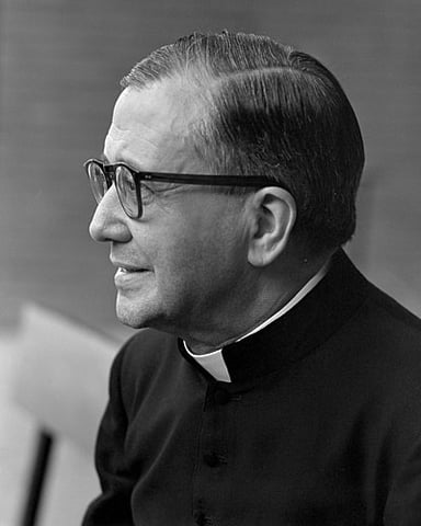 When was Opus Dei founded by Josemaría Escrivá?