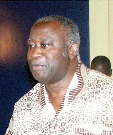 Where was Laurent Gbagbo born?