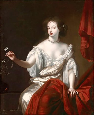 Which king of England is Nell Gwyn NOT romantically linked with?