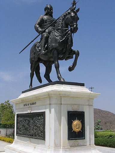 In which battle did Maharana Pratap fight against Akbar’s forces?
