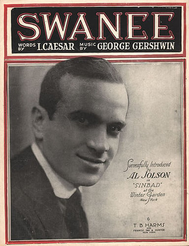 In which decade was Al Jolson one of the highest-paid stars in the U.S.?
