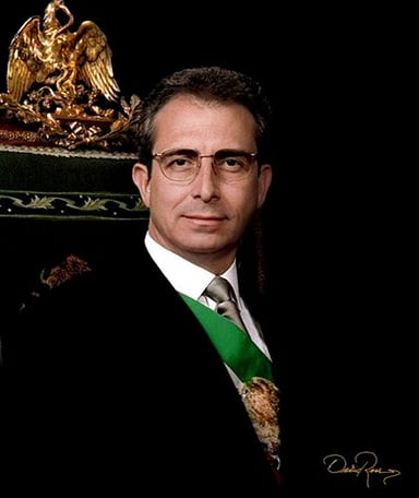 What is Ernesto Zedillo's role at the Inter-American Dialogue?