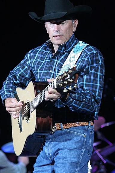 In what year did George Strait's final concert of The Cowboy Rides Away Tour occur?