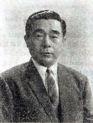 What nationality was Kenichi Fukui?