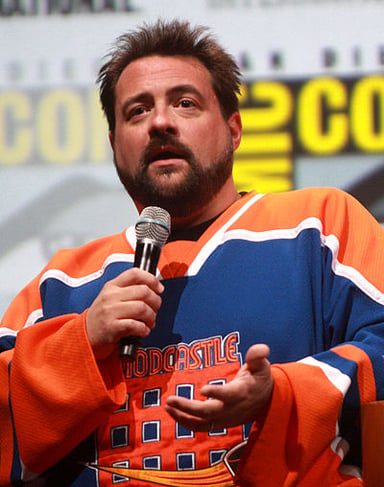 Which film does Kevin Smith appear as Silent Bob?