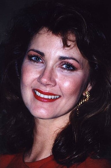 What is the name of Lynda Carter's debut album?
