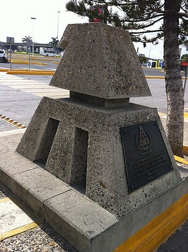 In what city was the Mexicana de Aviación Tower located?