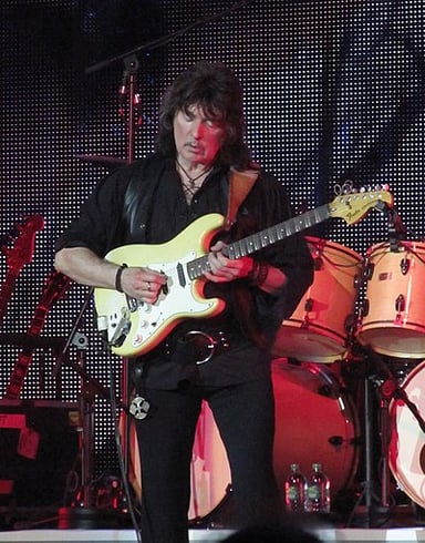 Which instrument is Ritchie Blackmore famous for playing?