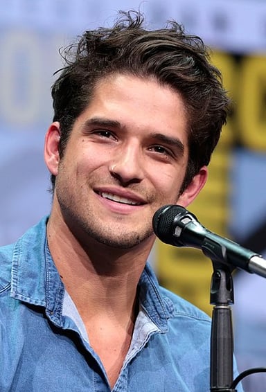 Has Tyler Posey played a werewolf on screen?