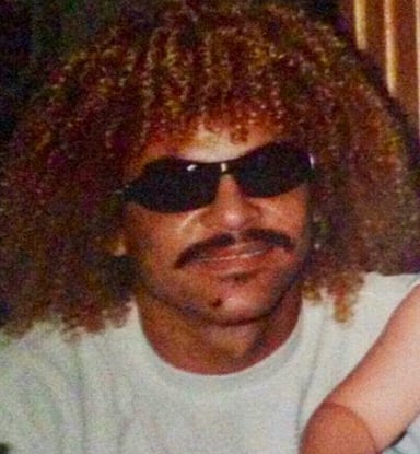 Which league did Carlos Valderrama join towards the end of his career?