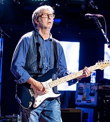 Is Eric Clapton left or right handed?