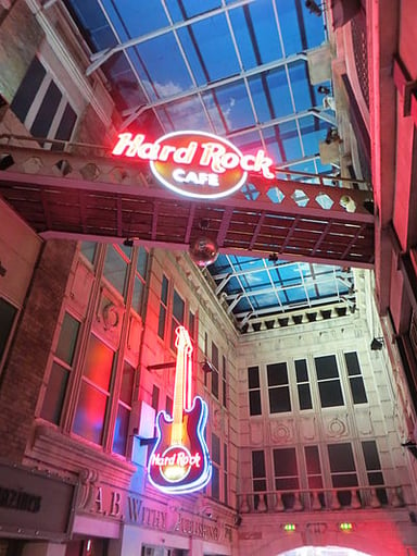 In which year was Hard Rock Cafe founded?