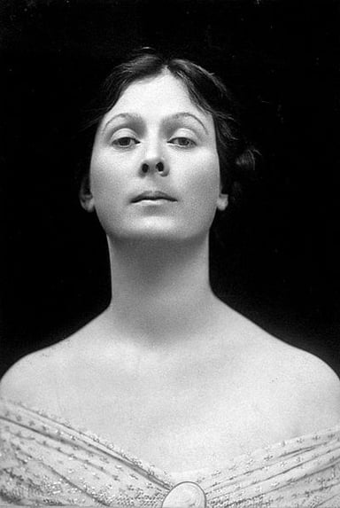 What year did Isadora Duncan pass away?