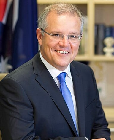 Who did Scott Morrison replace as Prime Minister in 2018?