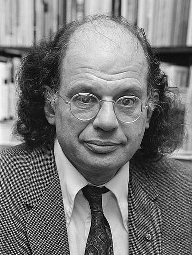 What religion did Allen Ginsberg extensively study?