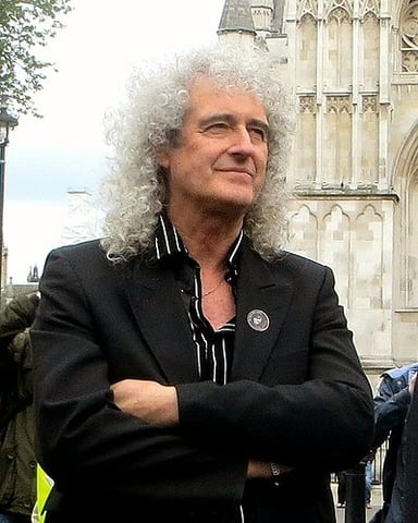 What is the name of the single Brian May wrote as a tribute to Freddie Mercury?