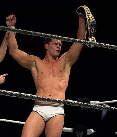Which is a pseudonym of Cody Rhodes?